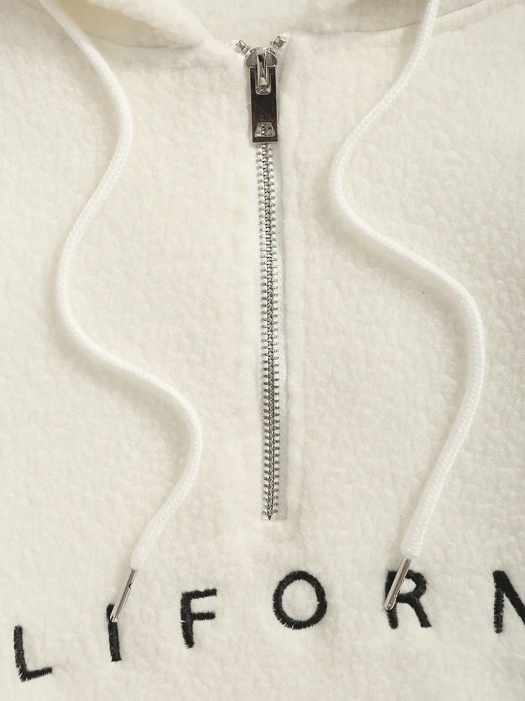 Vintage California Fleece Zipper - Image 3