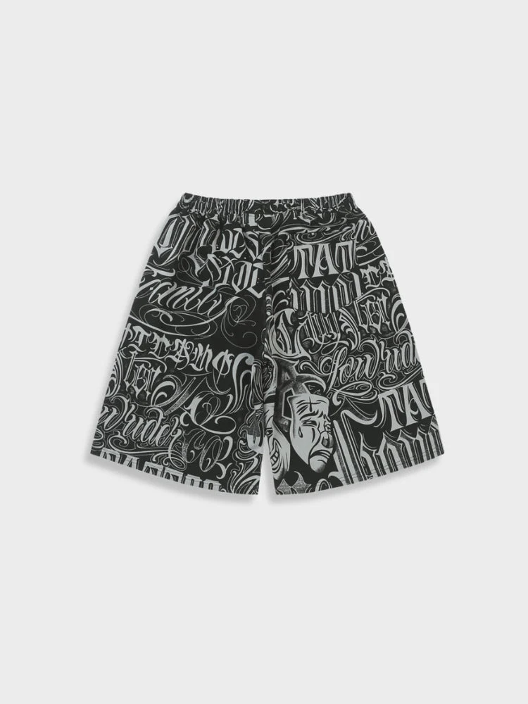 Vintage Chicano Shorts - Image 2