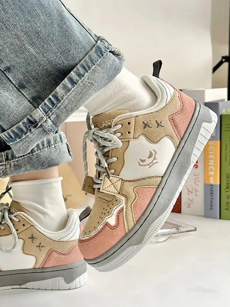 Vintage Devil Sneakers - Image 10