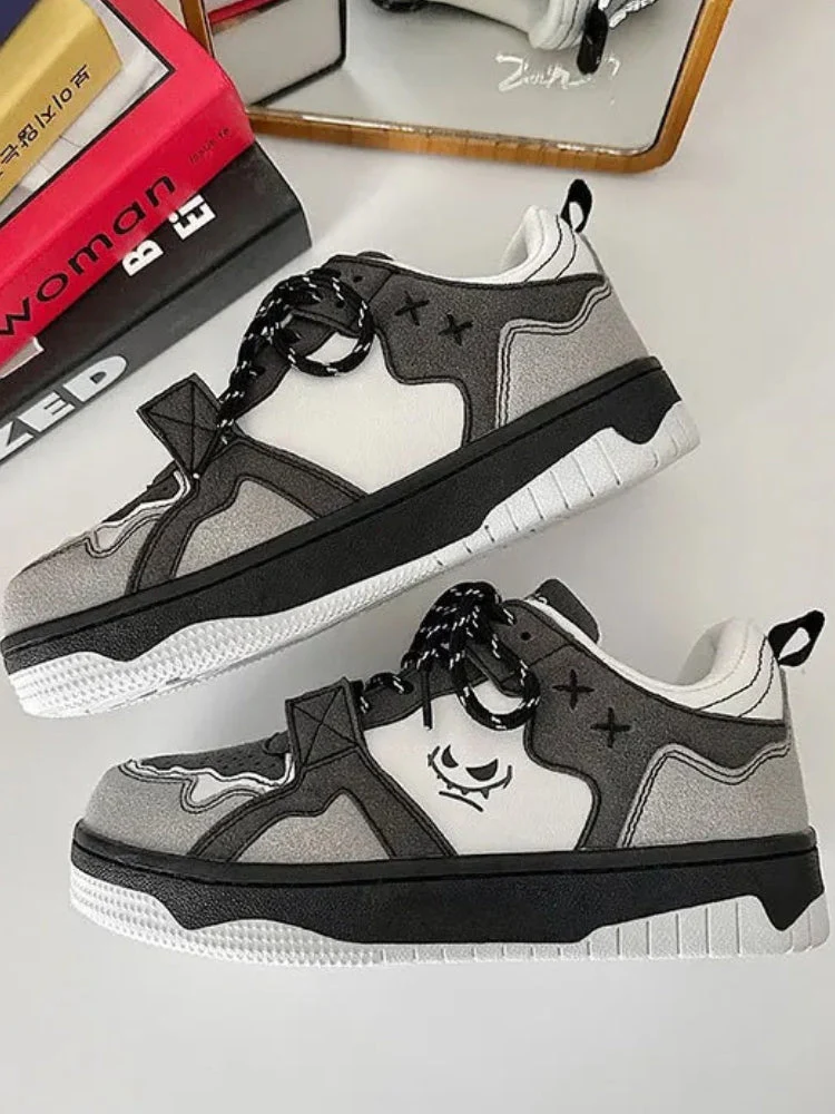 Vintage Devil Sneakers - Image 6