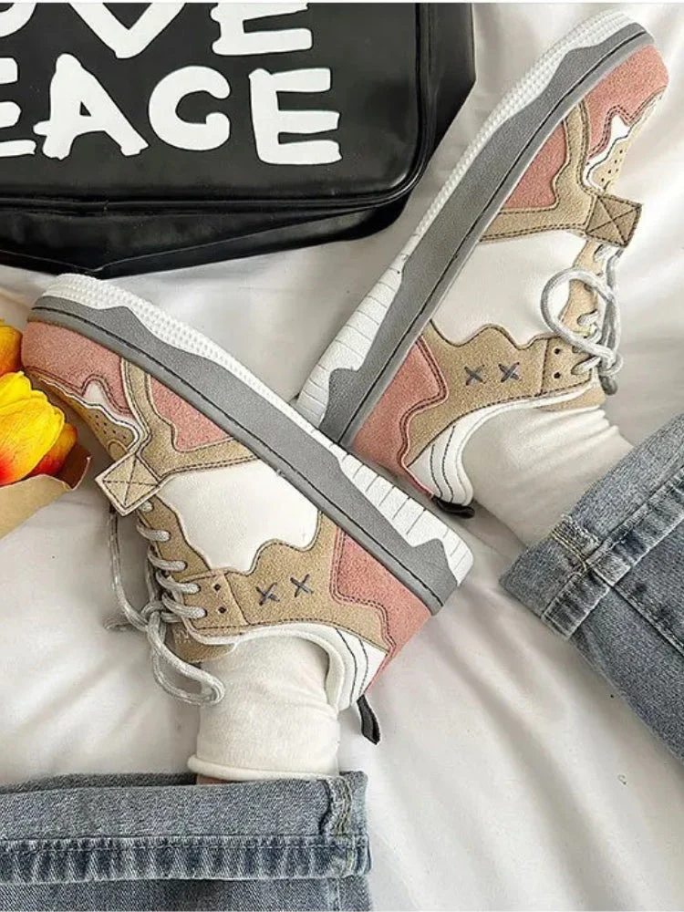 Vintage Devil Sneakers - Image 9