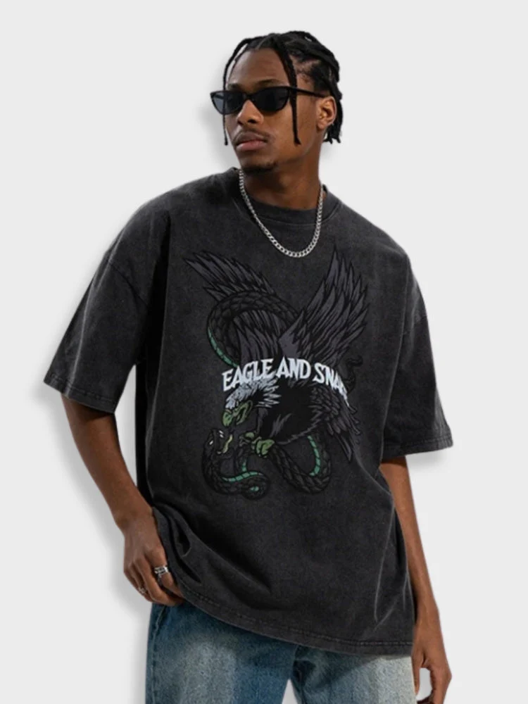 Vintage Eagle Tee - Image 2