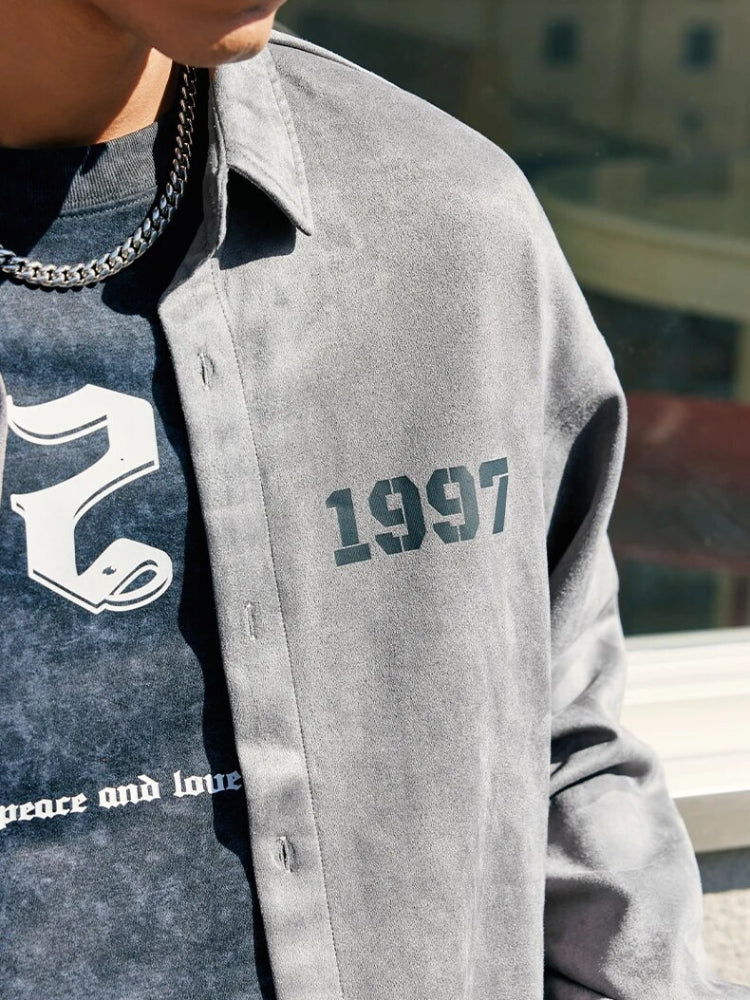 Vintage Faux 1997 Shirt - Image 4