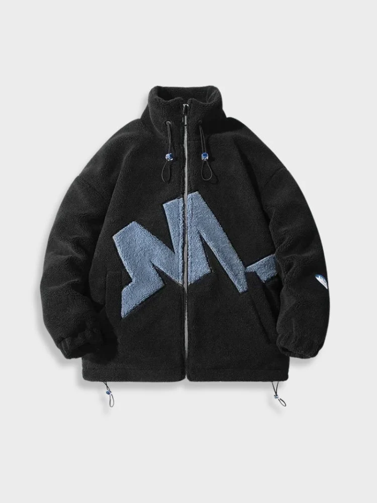 Vintage Fleece Jacket - Mironi - Image 3