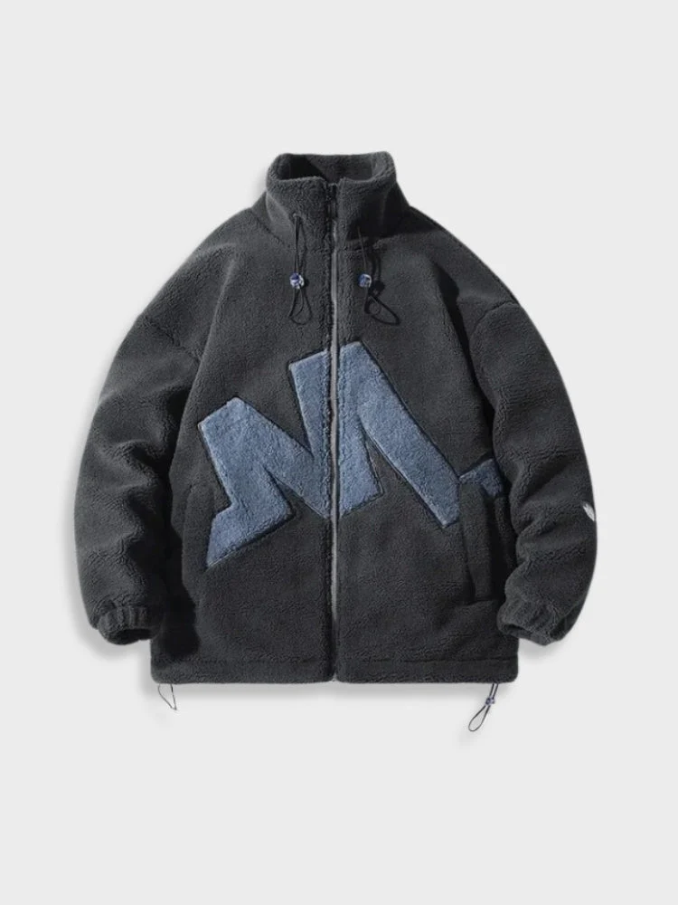 Vintage Fleece Jacket - Mironi - Image 5