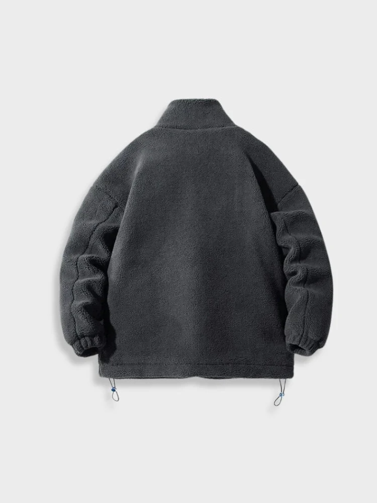 Vintage Fleece Jacket - Mironi - Image 6