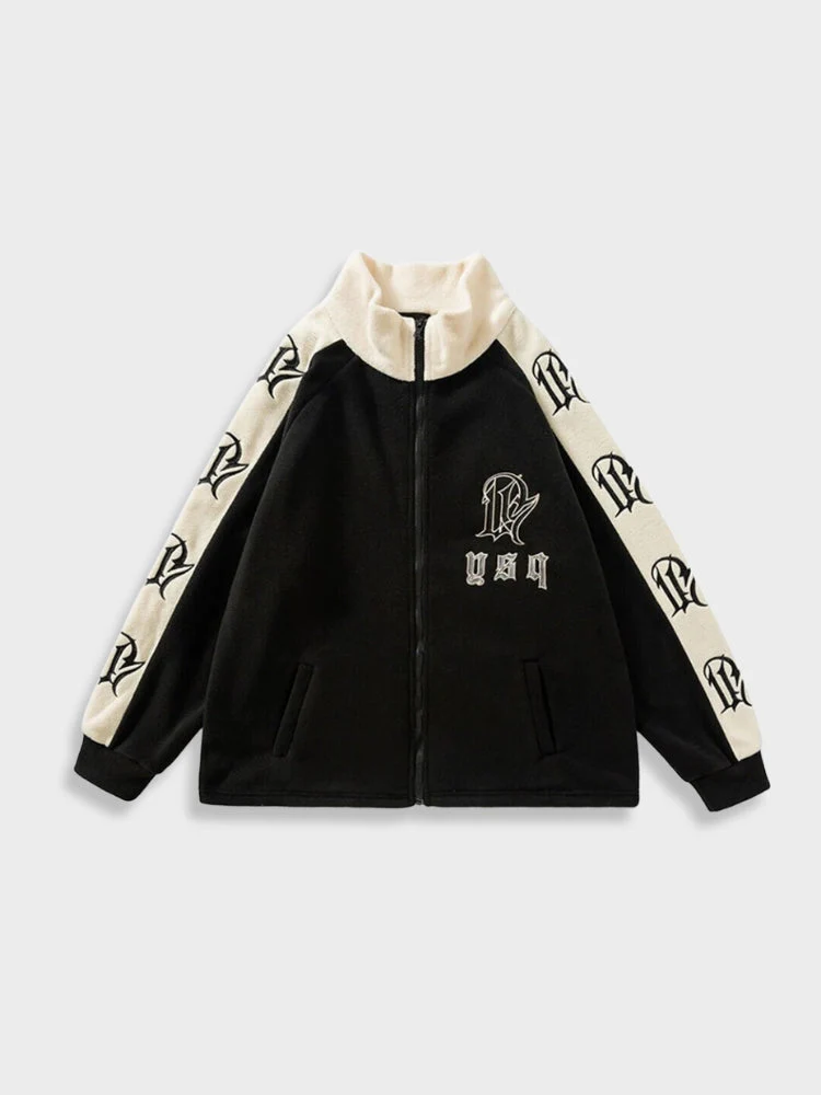 Vintage Fleece Jacket USQ - Image 3