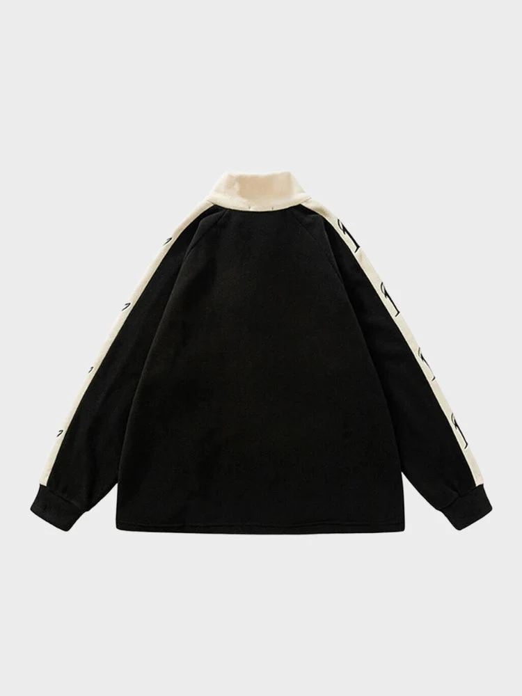 Vintage Fleece Jacket USQ - Image 4