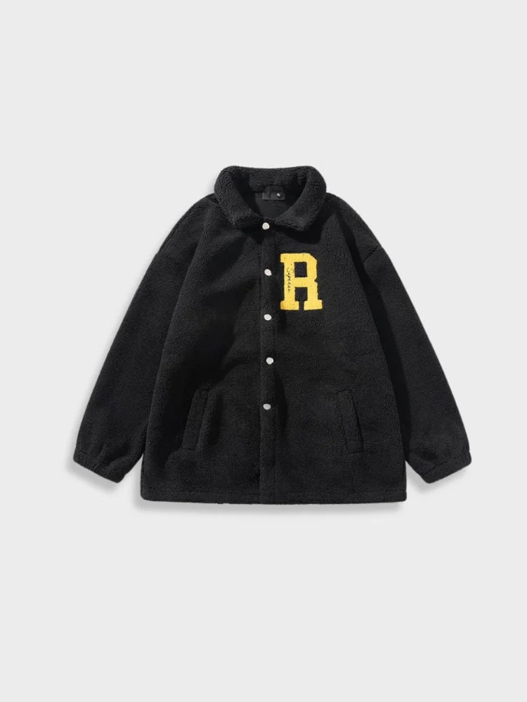 Vintage Fleece Rich Jacket - Image 2