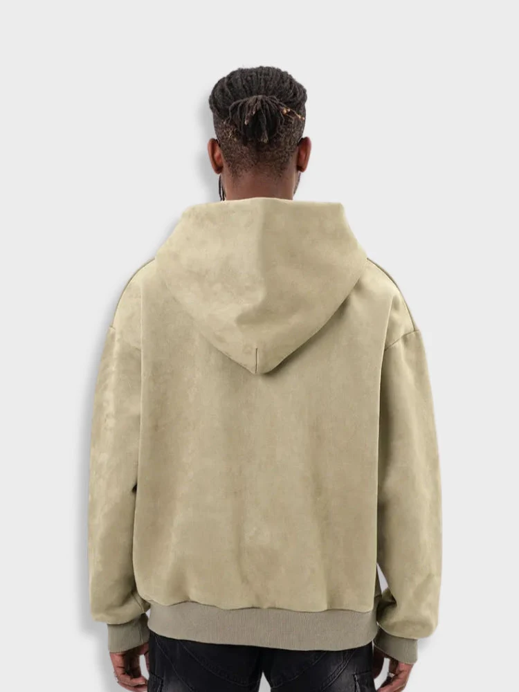 Vintage Hoodie - Growing in the World - Image 4