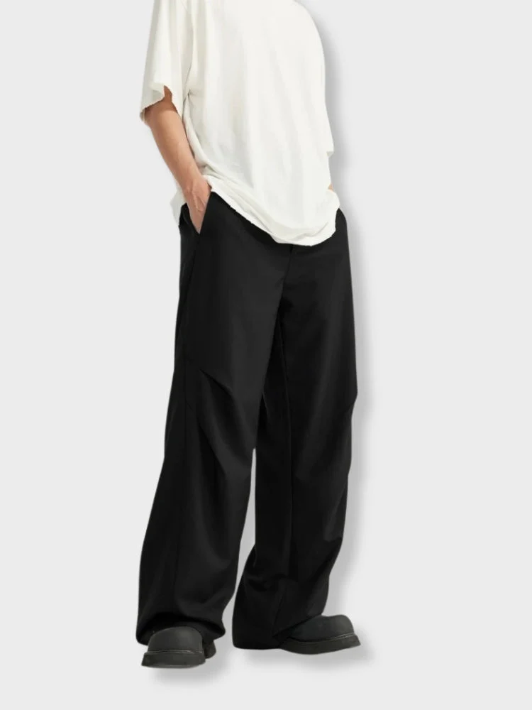 Vintage Knee Crease Trousers - Image 5