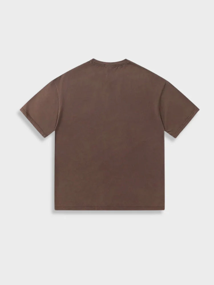 Vintage Lace Mask Tee - Image 2