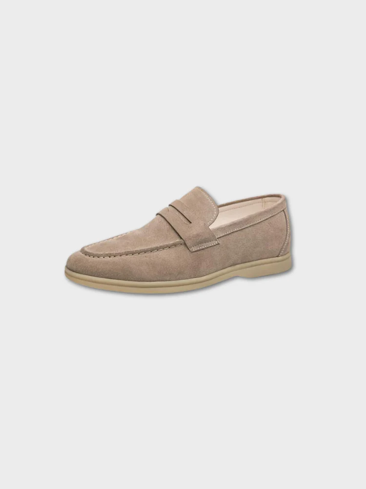 Vintage Leather Loafers - Gio - Image 6