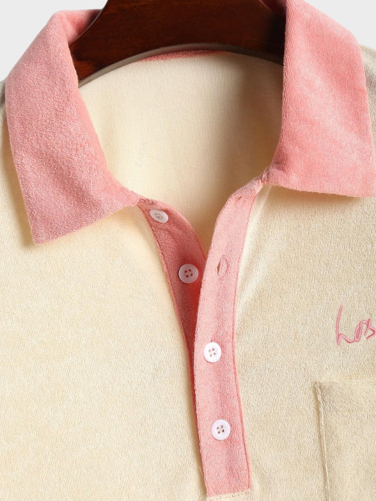 Vintage Los Angeles Polo Tee - Image 4