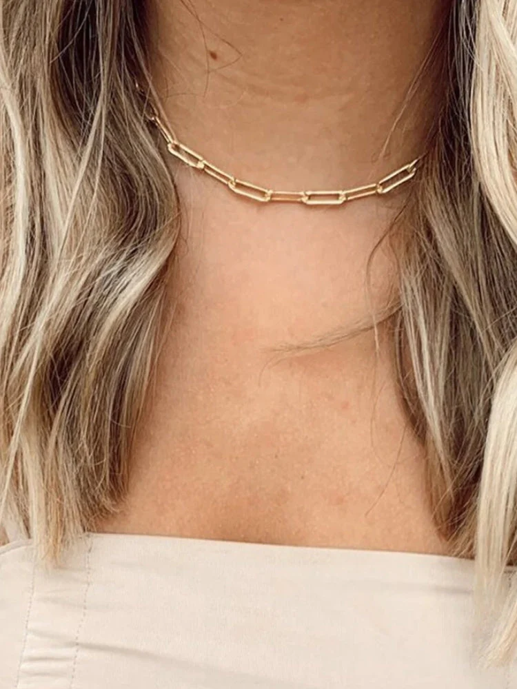 Vintage Paperclip Necklace - Image 4