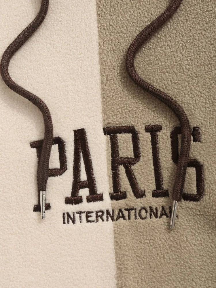 Vintage Paris International Hoodie - Image 4