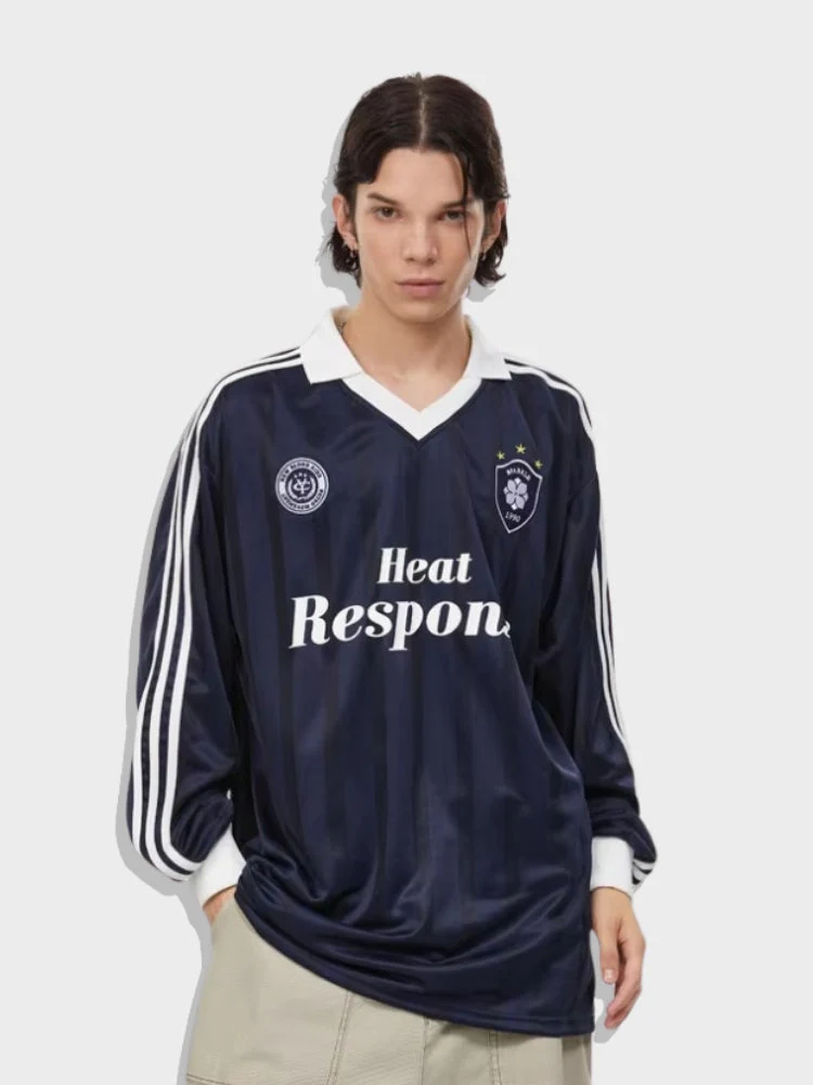 Vintage Response Football Longsleeve - Image 2