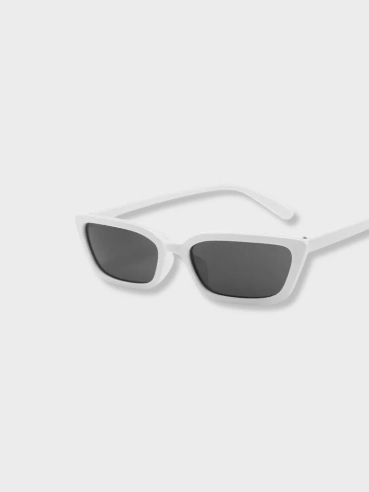 Vintage Retro Square Sunglasses - Image 7