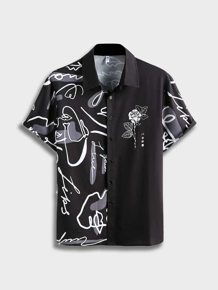 Vintage Rose Shirt - Image 6