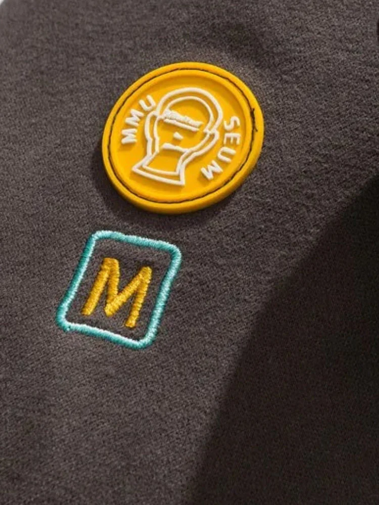 Vintage Smiling Hoodie - Image 6