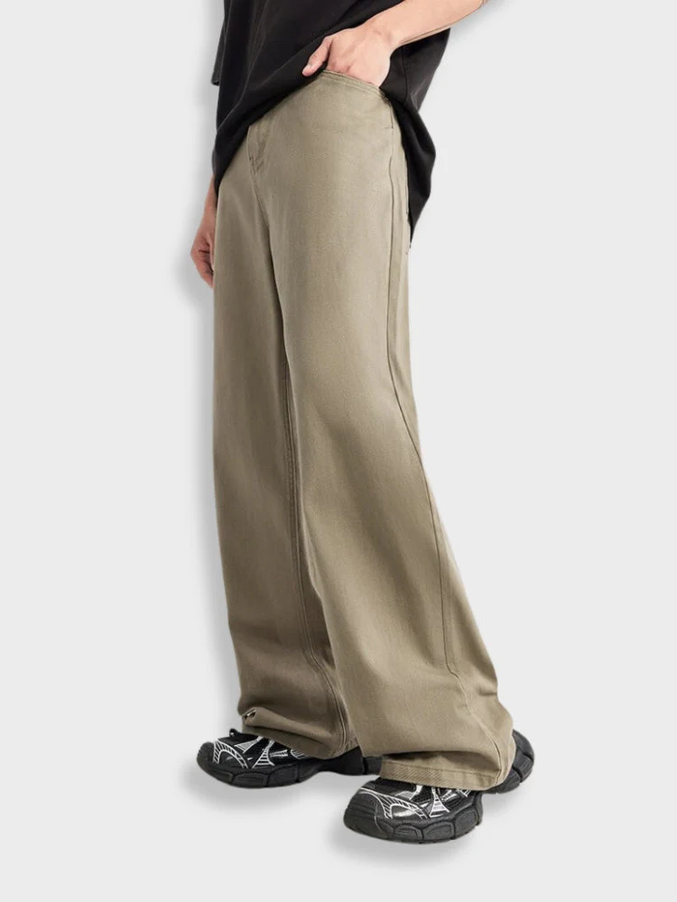 Washed Baggy Decarba Jeans - Image 3