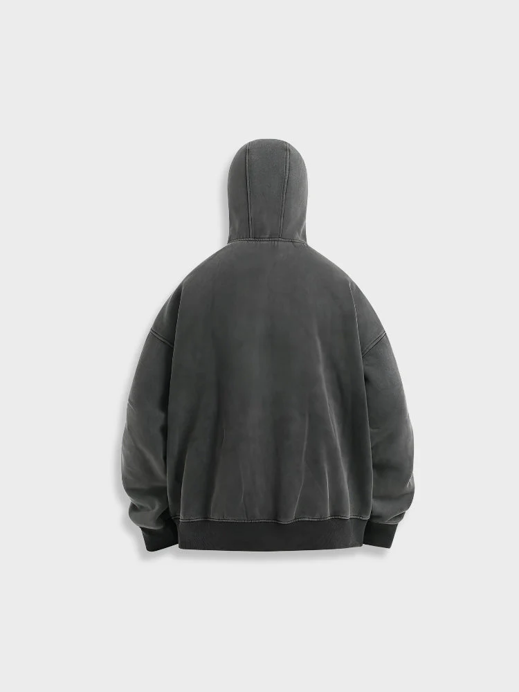 Washed DCRB Full Ninja Hoodie - Image 2