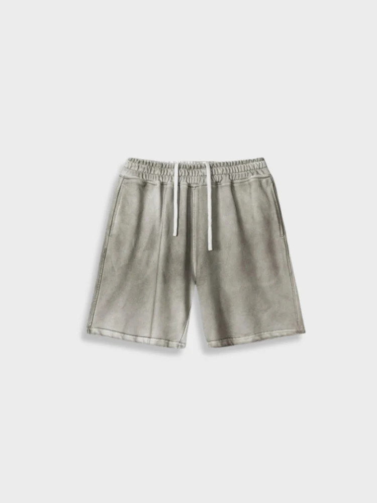 280 GSM Heavy Loose Fit Washed Shorts - Image 5