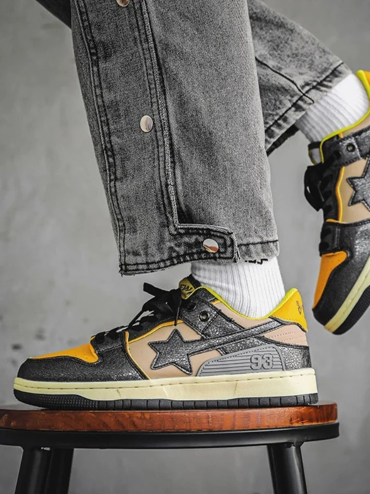 Yellow '93 Dunks - Image 5